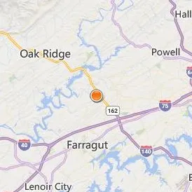 Pellissippi State Community College Location Map - City View