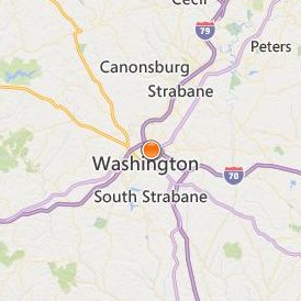 Penn Commercial Business Technical School Location Map - City View