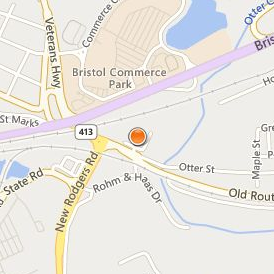 Pennco Tech Bristol Location Map - Street View