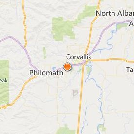 Phagans Beauty College Location Map - City View