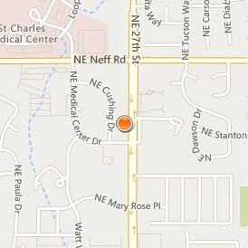 Phagans Central Oregon Beauty College Location Map - Street View
