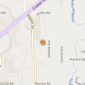 Phagans Medford Beauty School Location Map - Street View