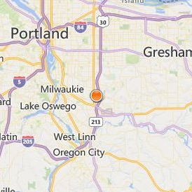 Phagans School of Hair Design Location Map - City View