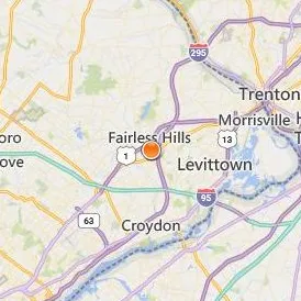 Cairn University Langhorne Location Map - City View