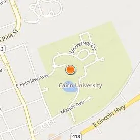 Cairn University Langhorne Location Map - Street View