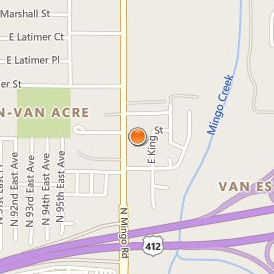 Phillips Theological Seminary Location Map - Street View