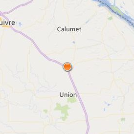 Pike Lincoln Technical Center Location Map - City View