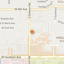 Pima Medical Institute Mesa Location Map - Street View