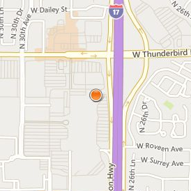 Pima Medical Institute Phoenix Location Map - Street View