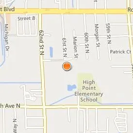 Pinellas Technical College Clearwater Location Map - Street View