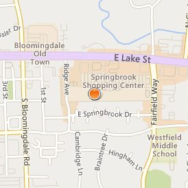 Pivot Point Academy Bloomingdale Location Map - Street View