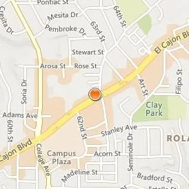 Platt College San Diego Location Map - Street View