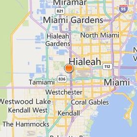 Polytechnic University of Puerto Rico Miami Location Map - City View