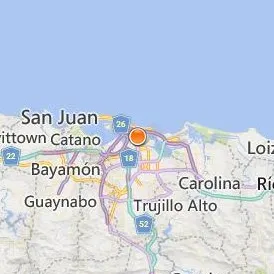 Ponce Health Sciences University Centro Universitario de San Juan Location Map - City View