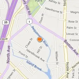Porter & Chester Institute Location Map - Street View
