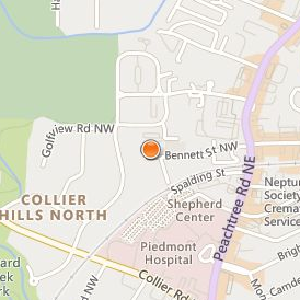 Portfolio Center Location Map - Street View