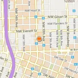 Portland Actors Conservatory Location Map - Street View