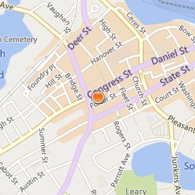 Paul Mitchell the School Portsmouth Location Map - Street View
