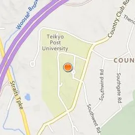 Post University Location Map - Street View