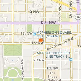 University of the Potomac Washington DC Location Map - Street View