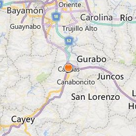 PPG Technical College Location Map - City View