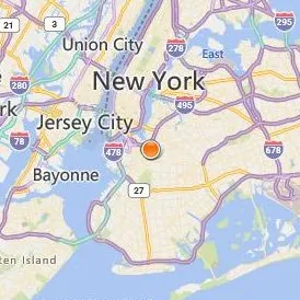 Pratt Institute Location Map - City View