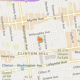 Pratt Institute Location Map - Street View