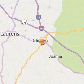 Presbyterian College Location Map - City View