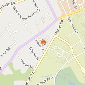 Princeton Theological Seminary Location Map - Street View