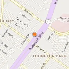Prism Career Institute Philadelphia Location Map - Street View