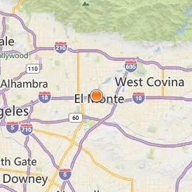 Professional Institute of Beauty Location Map - City View