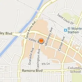 Professional Institute of Beauty Location Map - Street View