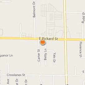 Protege Academy Mount Pleasant Location Map - Street View