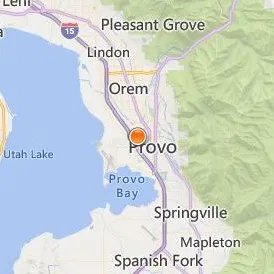 Provo College Location Map - City View