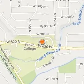 Provo College Location Map - Street View