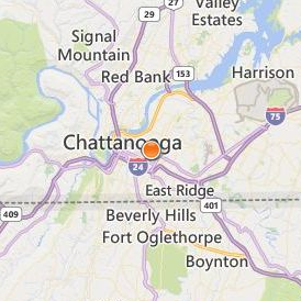 Richmont Graduate University Location Map - City View
