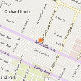 Richmont Graduate University Location Map - Street View