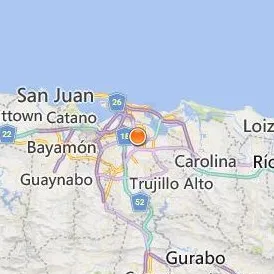 Professional University Dr. Carlos J. Borrero Rios Location Map - City View