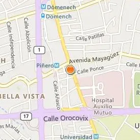 Professional University Dr. Carlos J. Borrero Rios Location Map - Street View