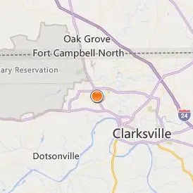 Queen City College Location Map - City View