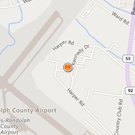 Randolph Technical Center Location Map - Street View