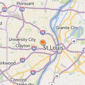 Ranken Technical College Location Map - City View