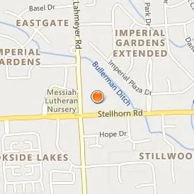 Ravenscroft Beauty College Location Map - Street View