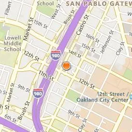 Reach University Location Map - Street View