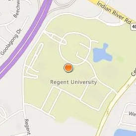 Regent University Location Map - Street View