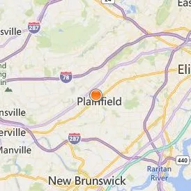 Robert Fiance Beauty Schools North Plainfield Location Map - City View