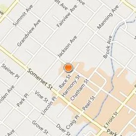 Robert Fiance Beauty Schools North Plainfield Location Map - Street View