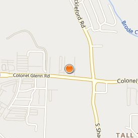 Remington College Little Rock Location Map - Street View