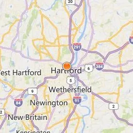 Rensselaer at Hartford Location Map - City View