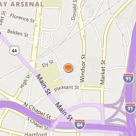 Rensselaer at Hartford Location Map - Street View